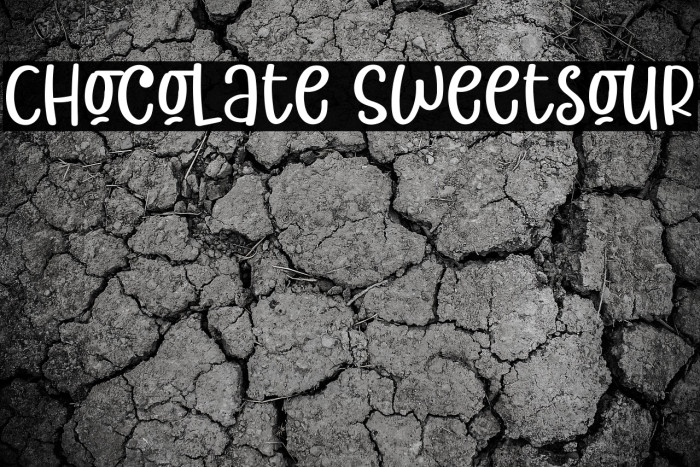 Chocolate Sweetsour Example 2