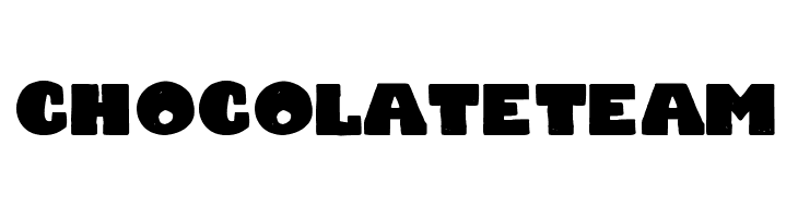 Chocolate Team  Fuentes Gratis Descargar