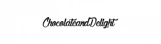 Chocolate and Delight  font caratteri gratis