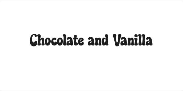 Chocolate and Vanilla Logo