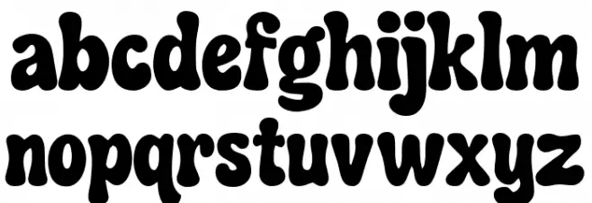 Chocolate and Vanilla Fuentes MINÚSCULAS