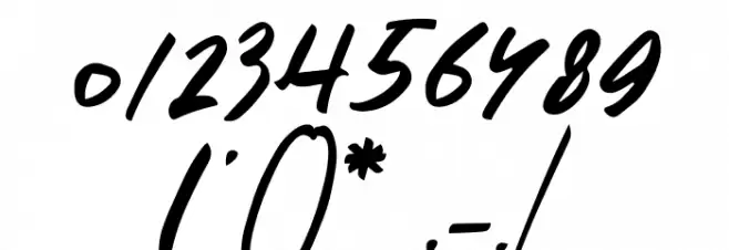 Chocolate with Brownie Шрифта ДРУГИЕ символов