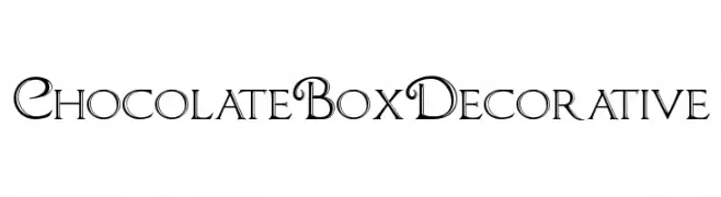 ChocolateBoxDecorative 