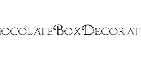 ChocolateBoxDecorative Logo