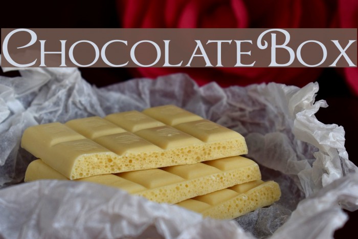 ChocolateBox Fuentes examples