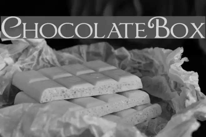 ChocolateBox Fuentes examples