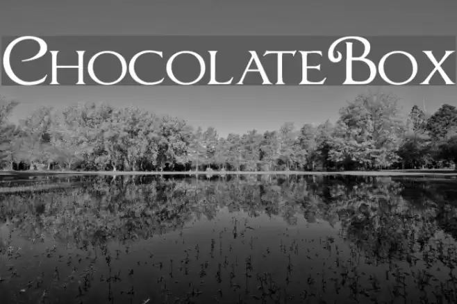 ChocolateBox Fuentes examples