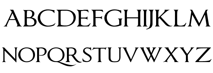 ChocolateBox Font LOWERCASE