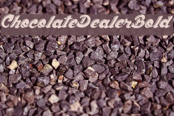 ChocolateDealer-Bold Example 2