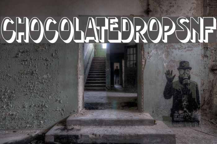ChocolateDropsNF Font examples