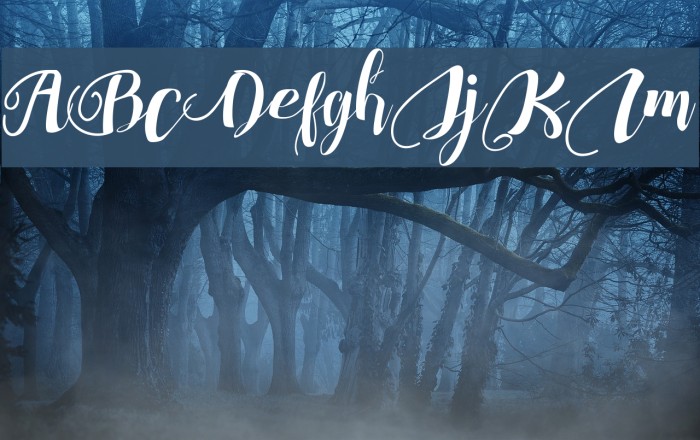 ChocolateHeartFree Font examples