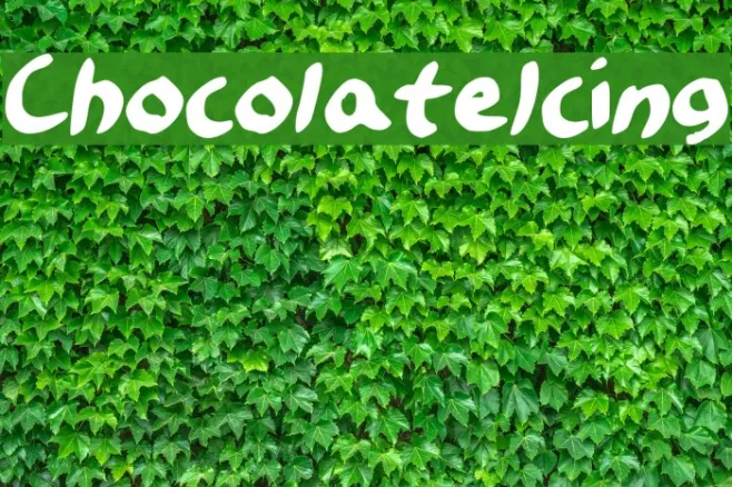 ChocolateIcing Example 2