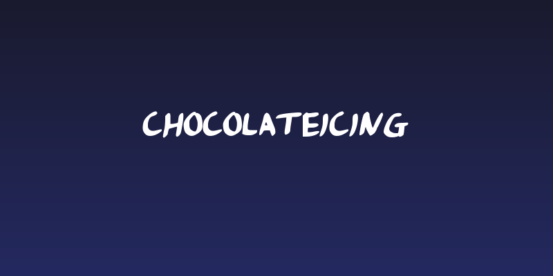 ChocolateIcing Social Header