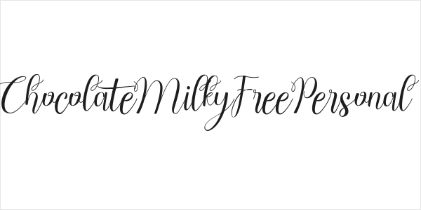 ChocolateMilkyFreePersonal Logo