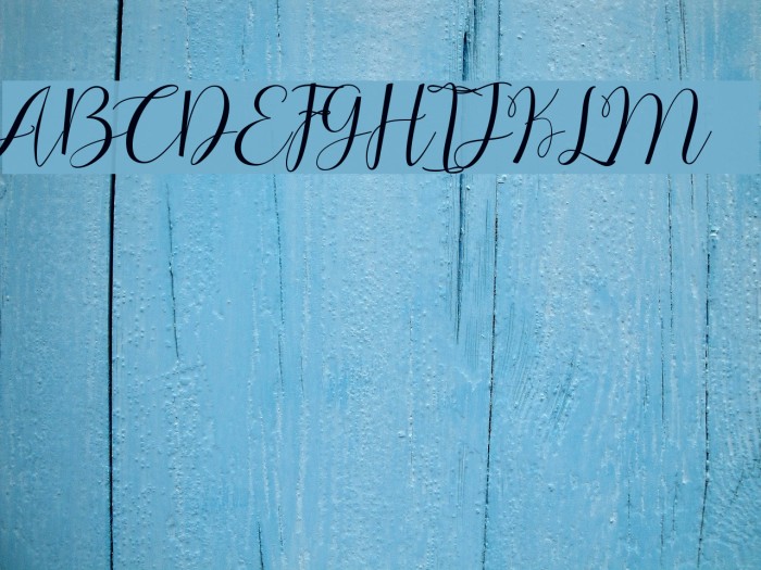 ChocolateMilkyFreePersonal Font examples