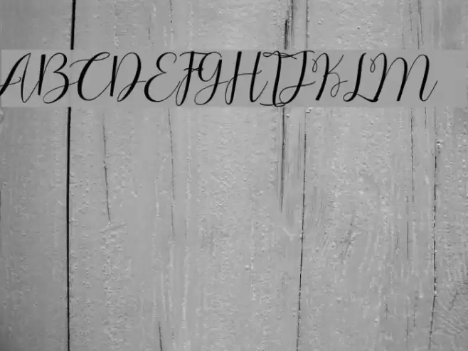 ChocolateMilkyFreePersonal Font examples