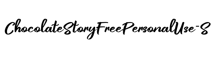 ChocolateStoryFreePersonalUse-S  नि: शुल्क फ़ॉन्ट्स डाउनलोड