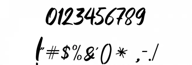 ChocolateStoryFreePersonalUse-S Polices AUTRES CHARS