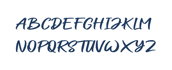 ChocolateStoryFreePersonalUse-S Uppercase