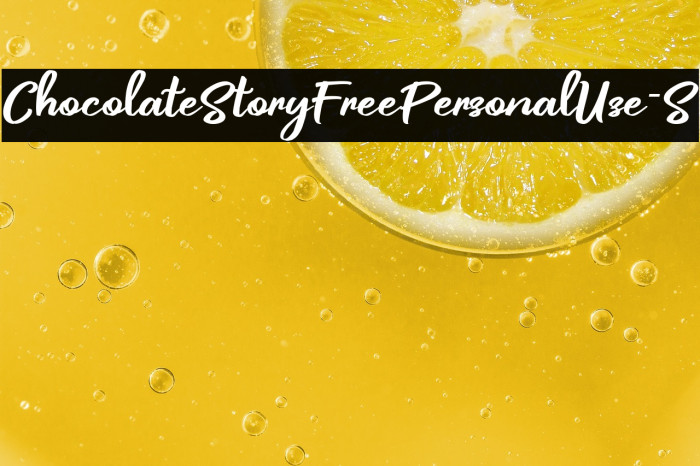 ChocolateStoryFreePersonalUse-S Example 2