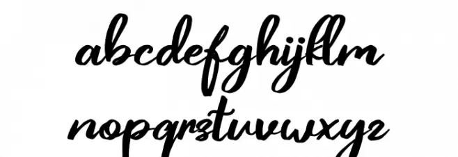 ChocolateStoryFreePersonalUse-S Polices MINUSCULES