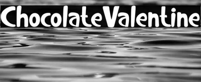 ChocolateValentine Font examples