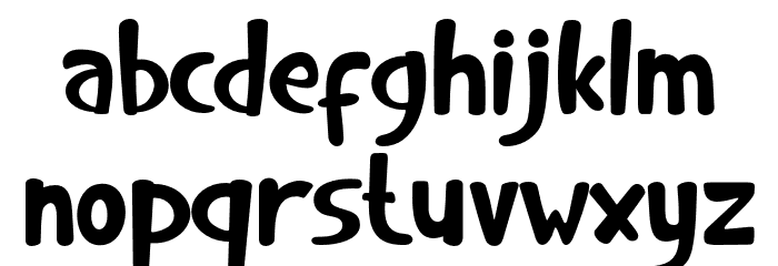 ChocolateValentine Font LOWERCASE