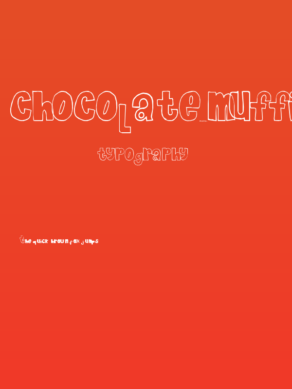 Chocolate_Muffin Poster