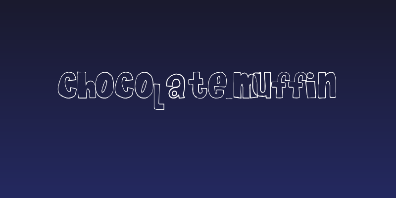 Chocolate_Muffin Social Header