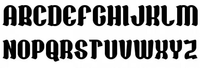 Chocolate__G Шрифта ВЕРХНИЙ