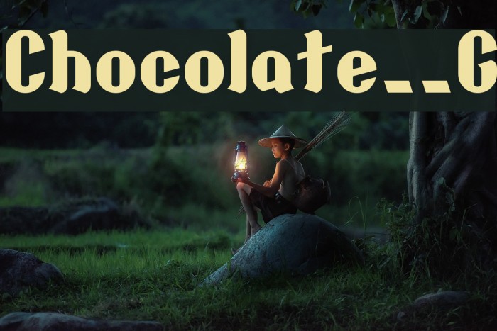 Chocolate__G Example 1