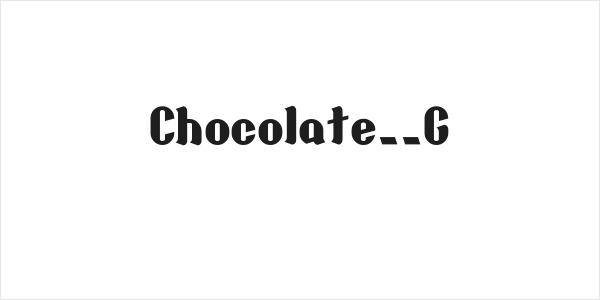 Chocolate__G Logo