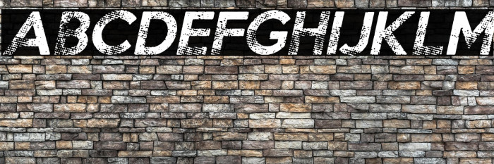 Chocolates Italic Regular Example 1