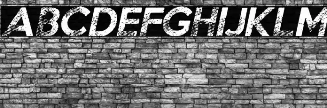 Chocolates Italic Regular Font examples