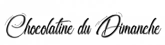Chocolatine du Dimanche  Fuentes Gratis Descargar