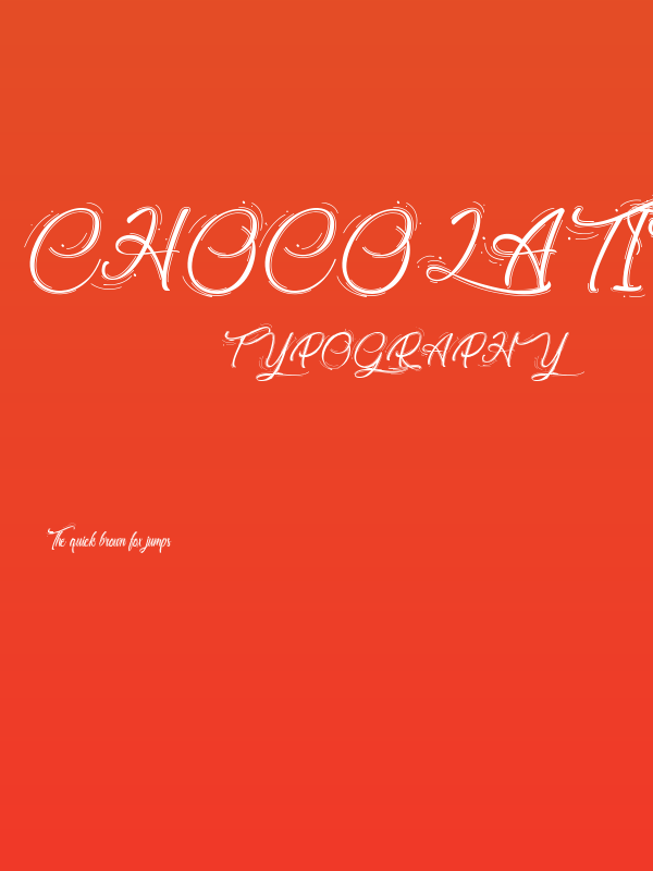 Chocolatine du Dimanche Poster