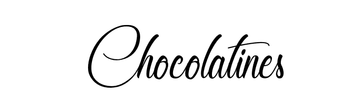 Chocolatines Font
