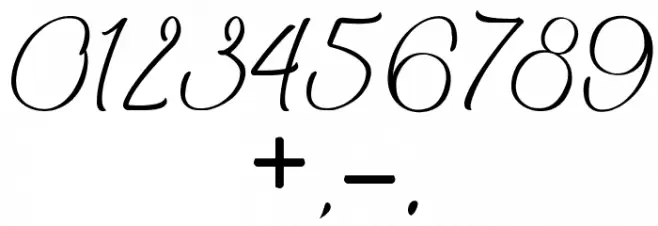 Chocolatines Font OTHER CHARS