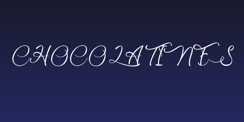 Chocolatines Social Header