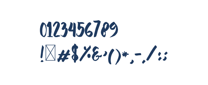 ChocolatosRegular Other Characters