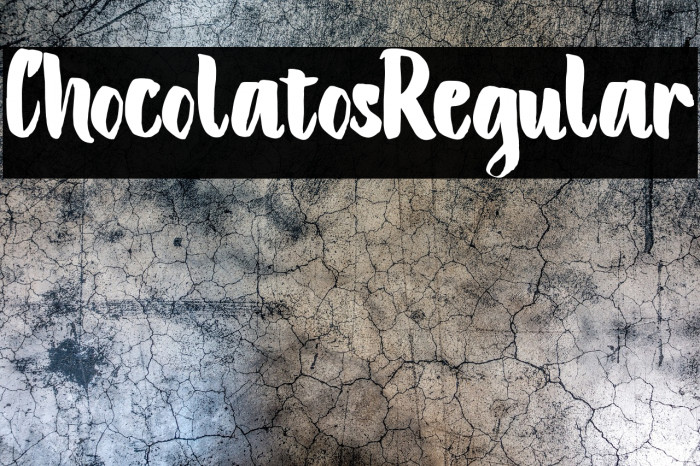 ChocolatosRegular Example 3