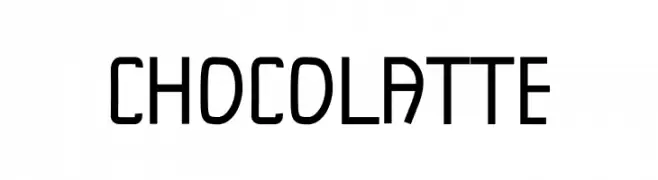 Chocolatte  Frei Schriftart Herunterladen