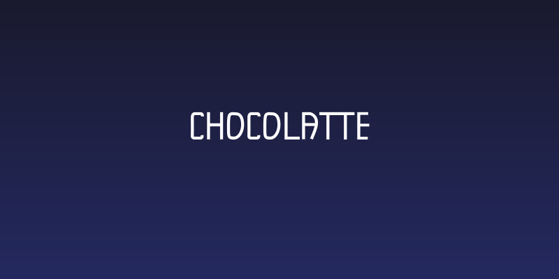 Chocolatte Social Header