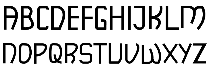 Chocolatte Font LOWERCASE
