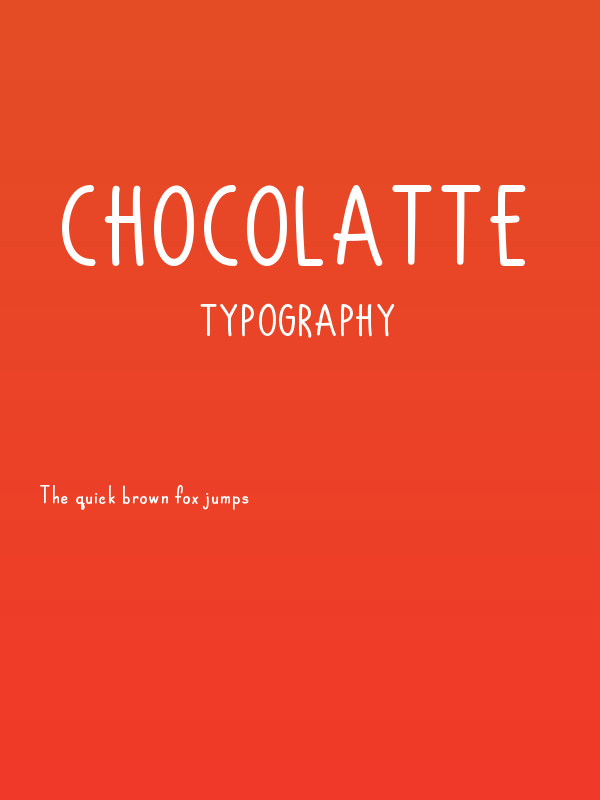 Chocolatte Poster