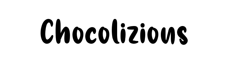 Chocolizious  免费字体下载