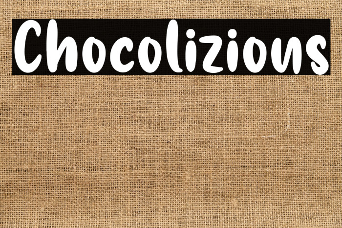 Chocolizious Example 1