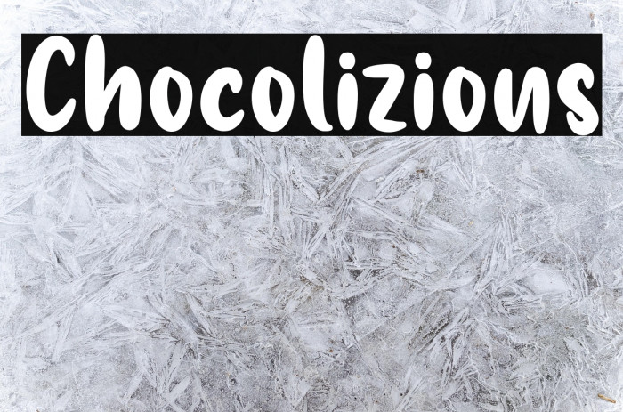 Chocolizious Example 2