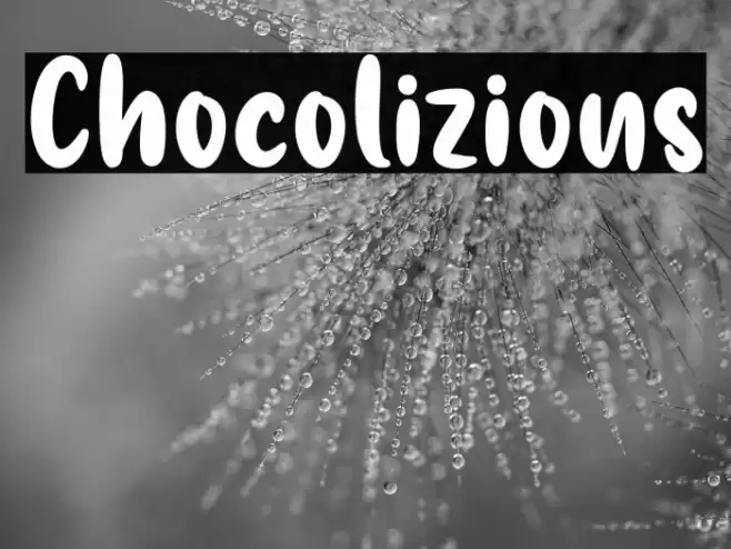Chocolizious Fuentes examples