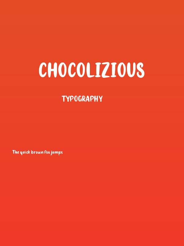 Chocolizious Poster